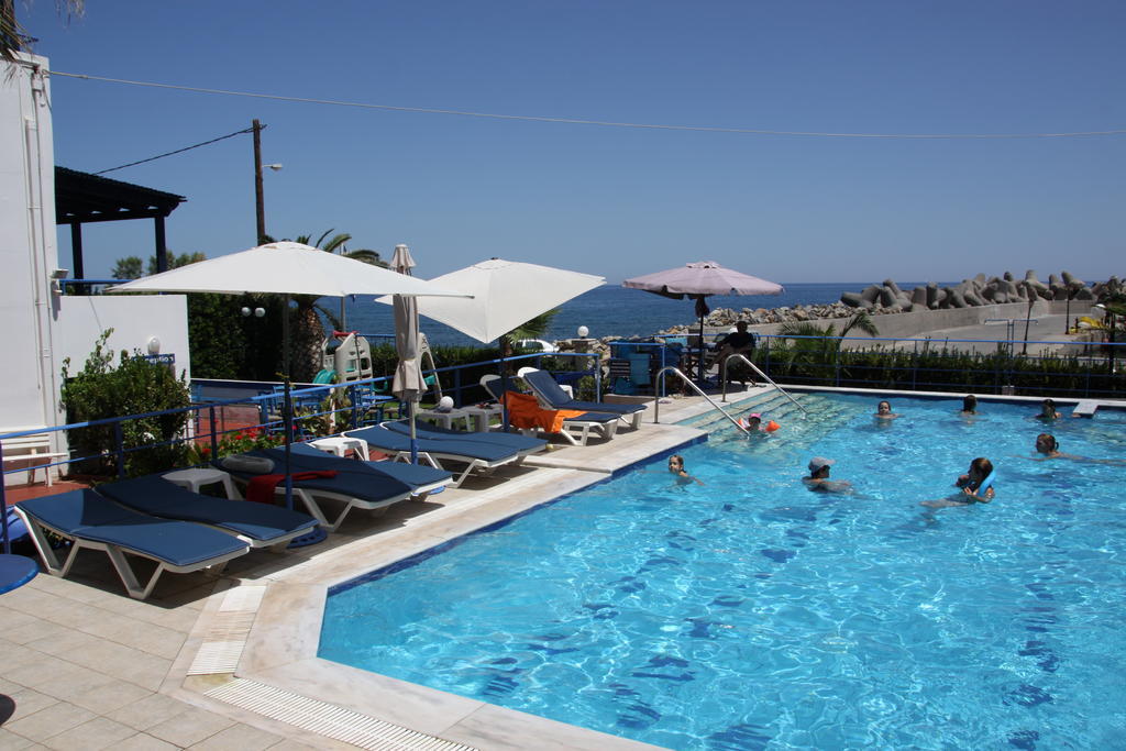 Porto Bello Hotel Apartments Milatos Exterior photo