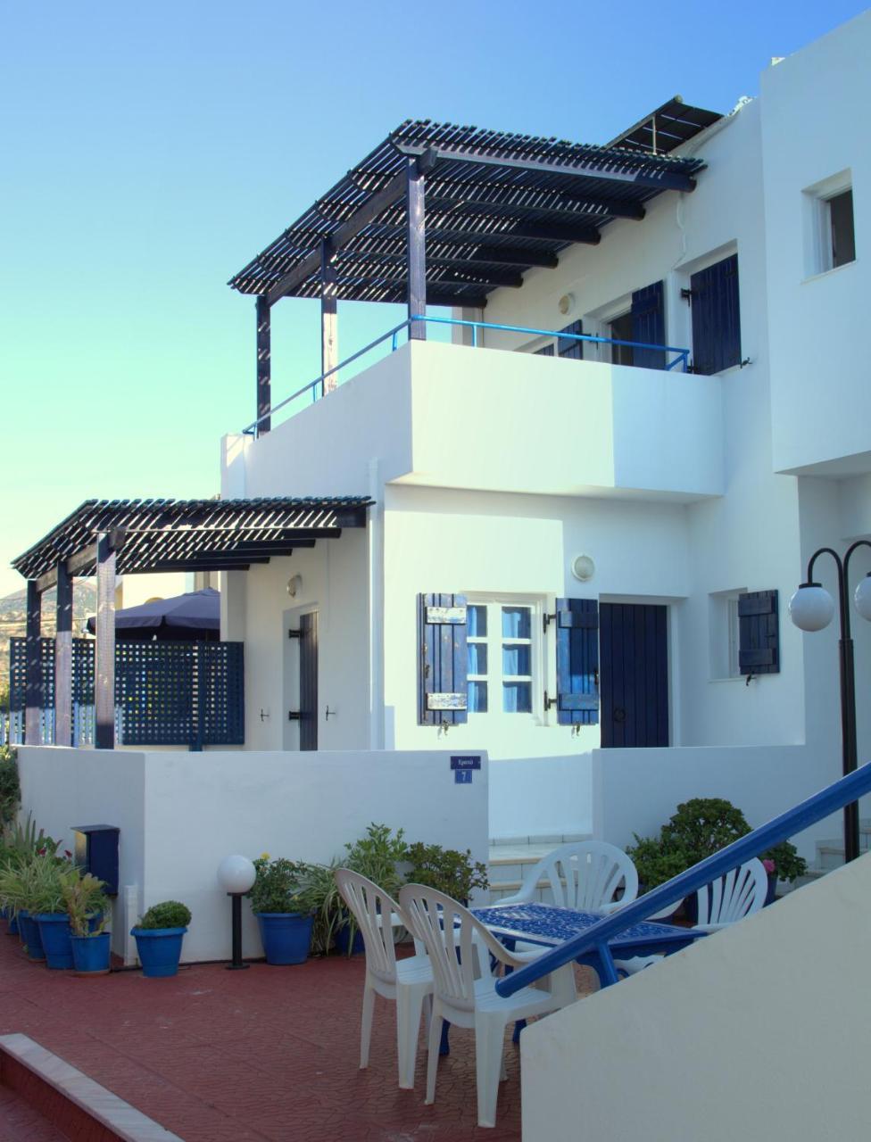 Porto Bello Hotel Apartments Milatos Exterior photo