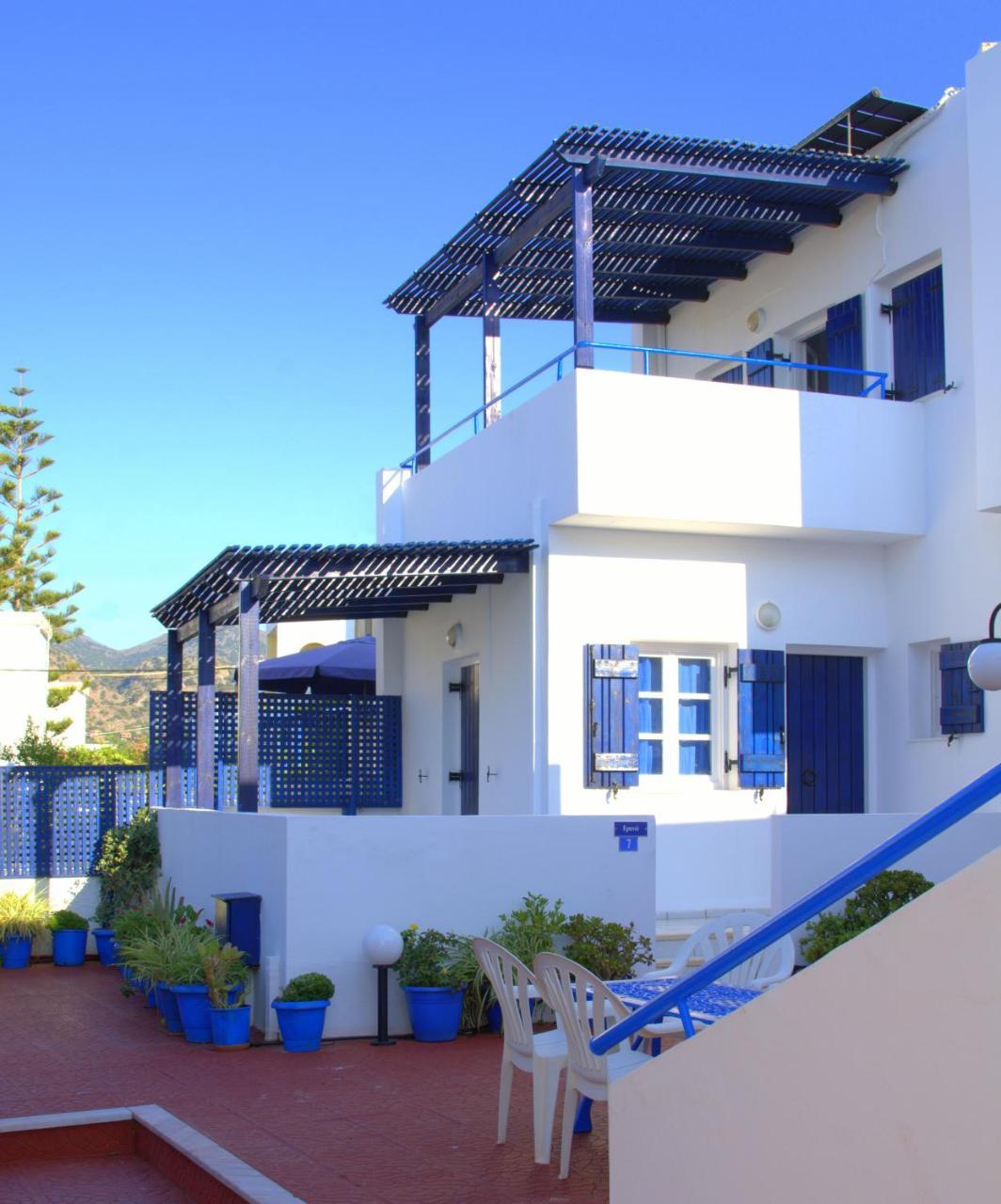 Porto Bello Hotel Apartments Milatos Exterior photo