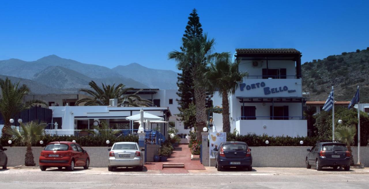 Porto Bello Hotel Apartments Milatos Exterior photo